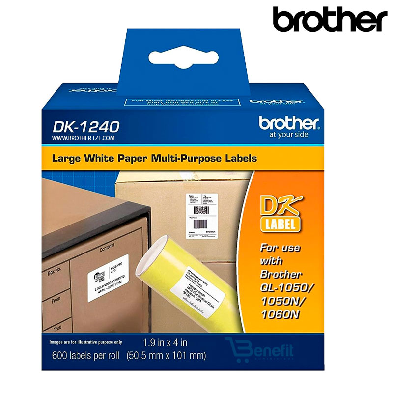 ETIQUETAS PRE CORTADAS BROTHER DK-1240