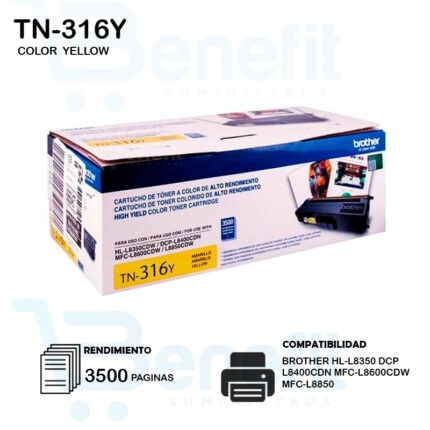 CARTUCHO-DE-TONER-BROTHER-TN-316Y-YELLOW
