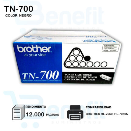 CARTUCHO DE TONER BROTHER  TN700