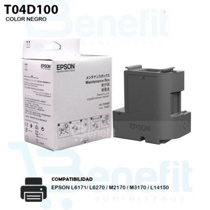 TANQUE DE MANTENIMIENTO EPSON T04D100